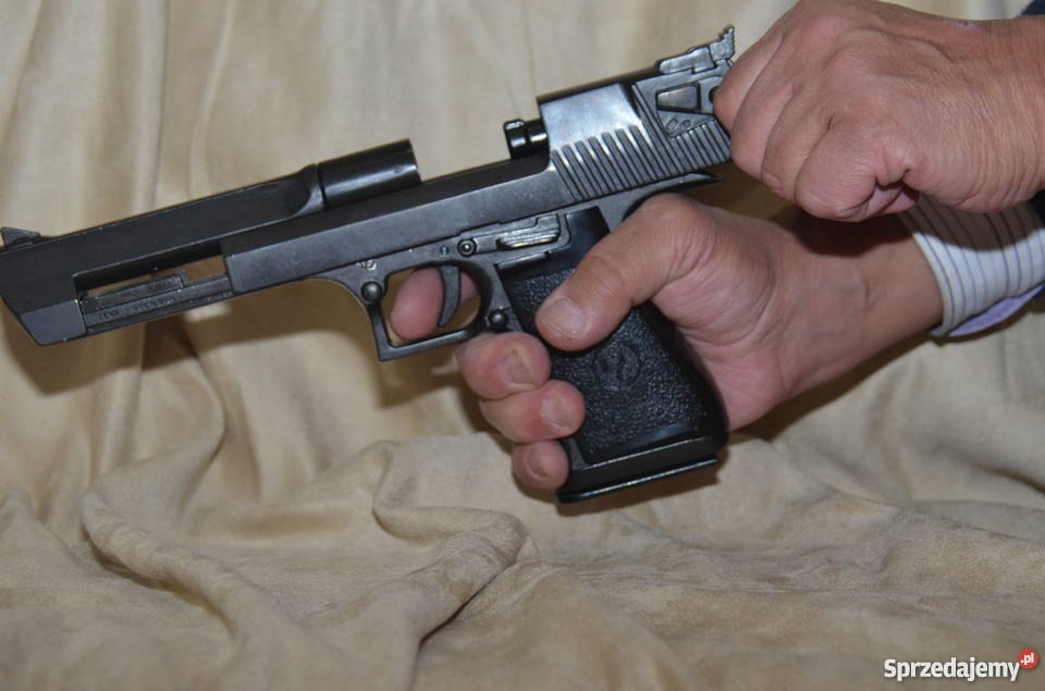 Replika broni Pistolet Desert Eagle Denix 1123 wielkopolskie Środa Wielkopolska sprzedam