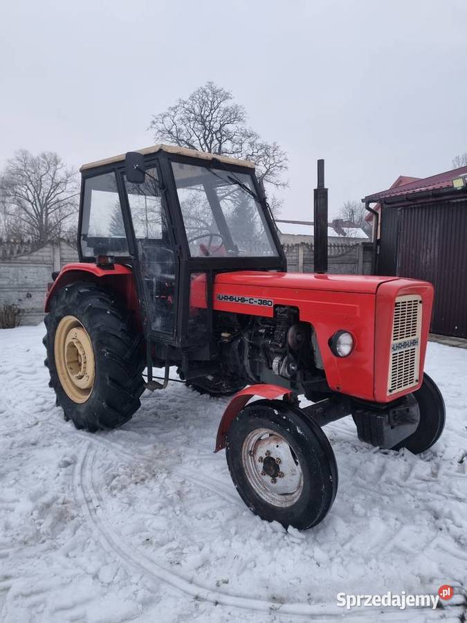 Ursus C360 3P 1989 Kielce sprzedam