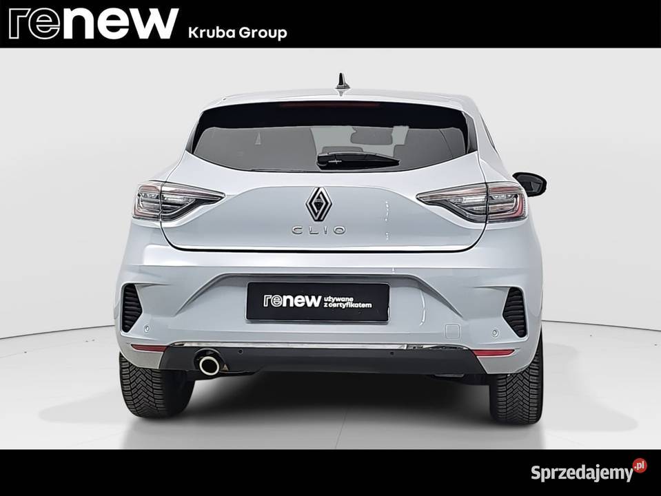 Clio 10 TCe Techno XTronic kamera cofania