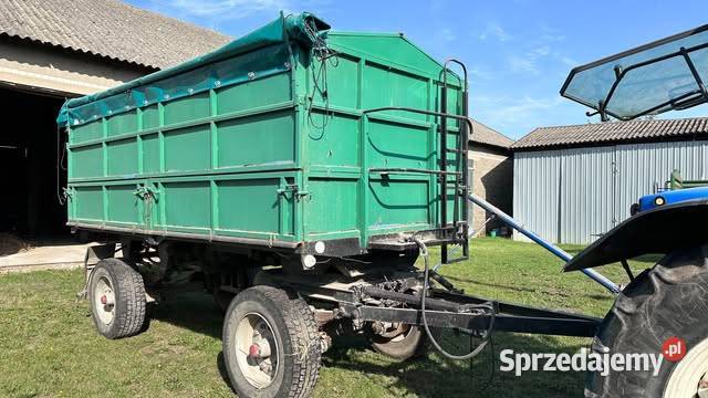 Przyczepa rolnicza 12T