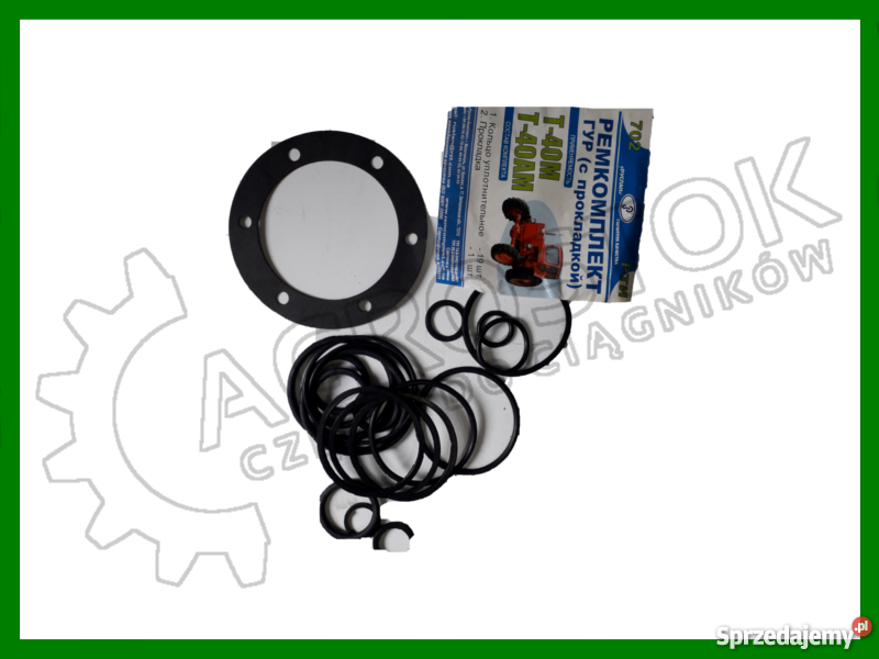 Komplet zestaw naprawczy uszczelek serwa LTZ T40 Parczew sprzedam