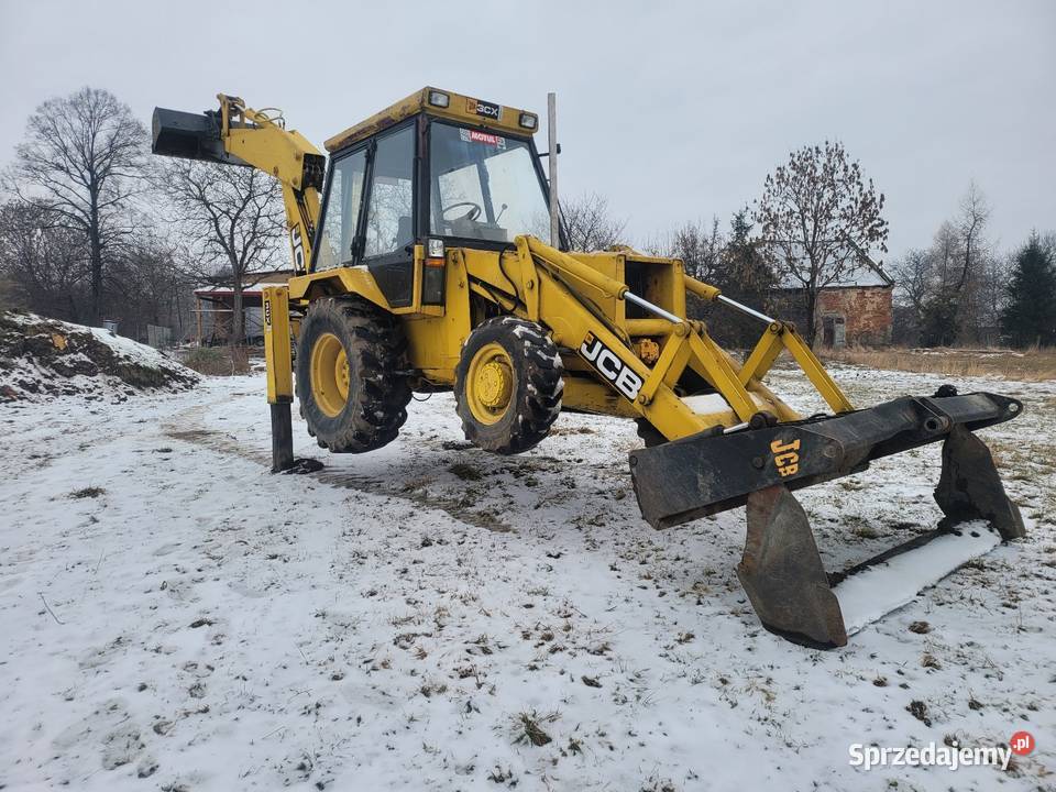 Koparko ładowarka jcb cx3 opolskie Głubczyce sprzedam