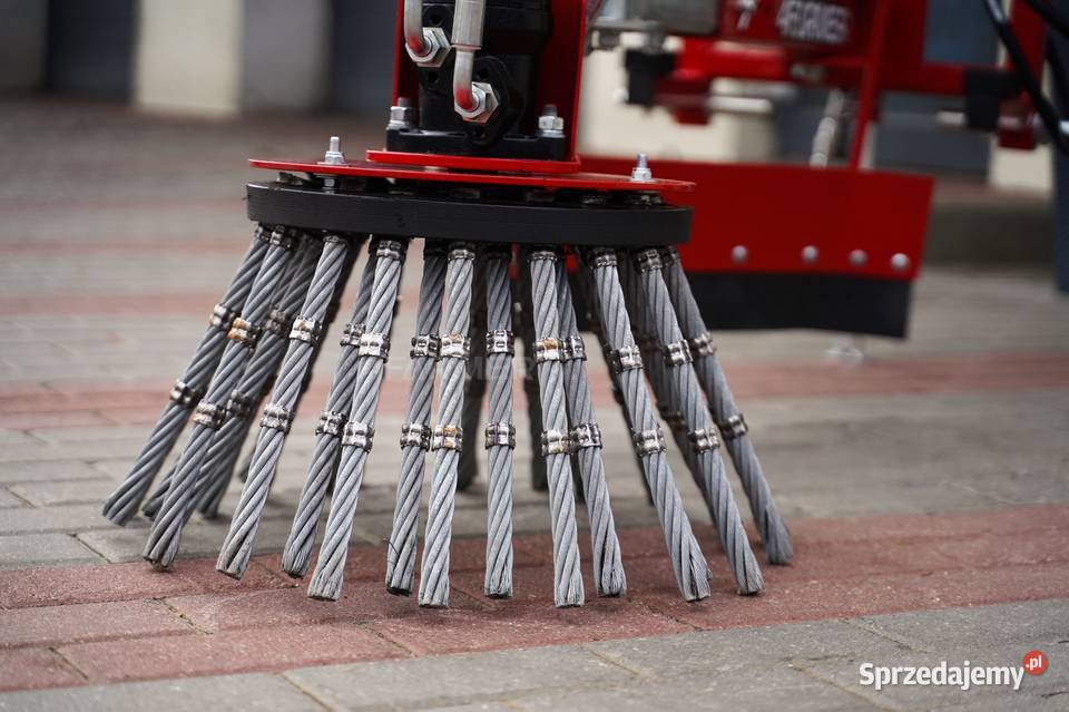 Odchwaszczarka rotacyjna szczotka do chwastów podkarpackie Tajęcina