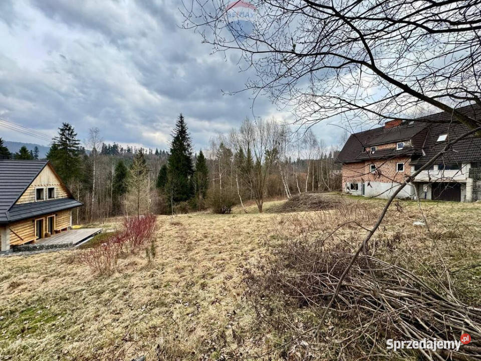 Widokowa działka budowlana w Wiśle 7 arów Wisła