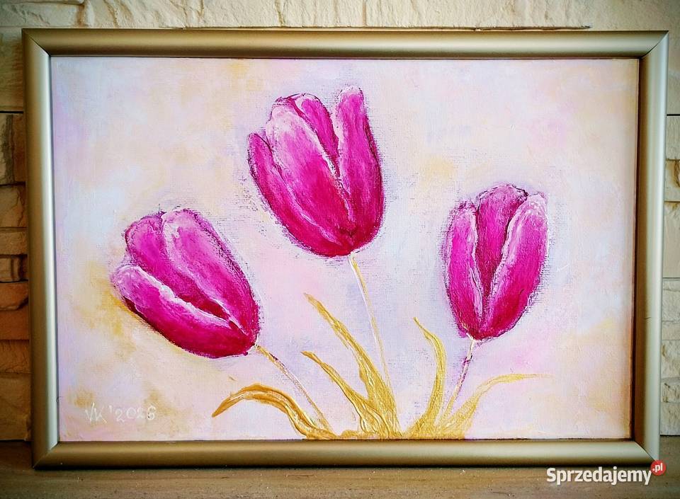 Wiosenne tulipany lubelskie