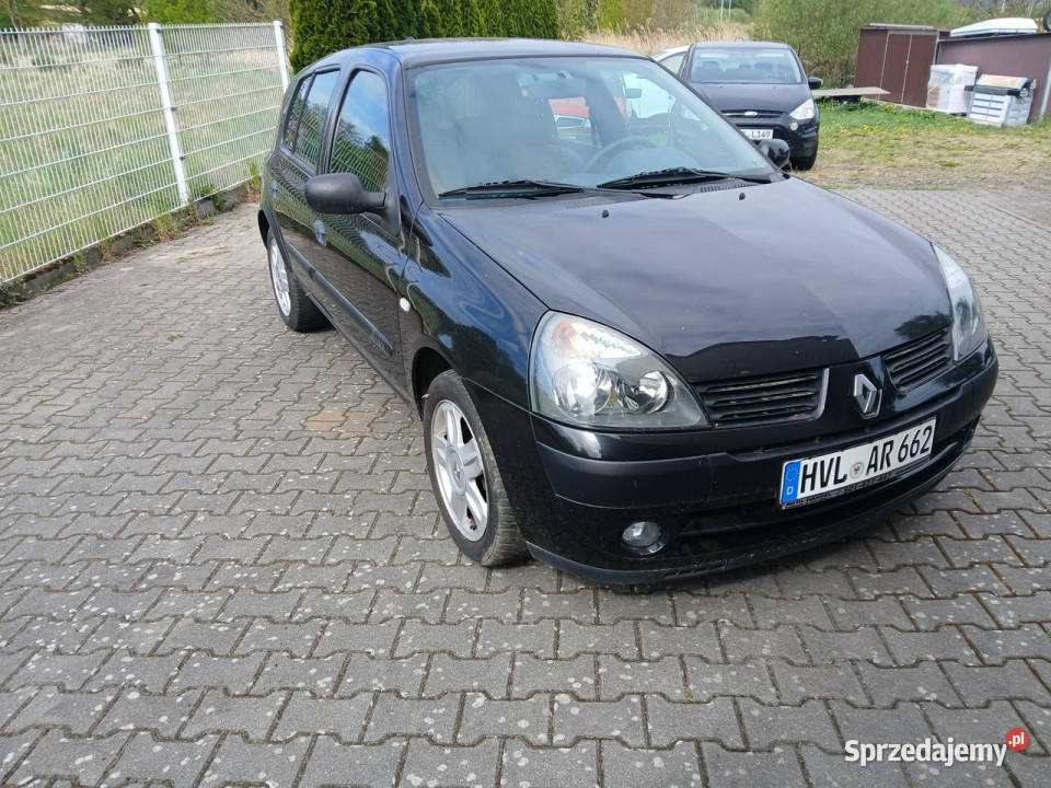 Renault Clio 12i 5 drzwi klima alufelgi stanBDB 4/5 Gryfino