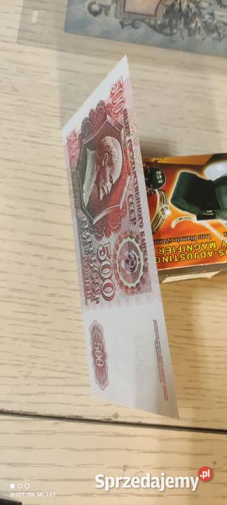 Banknoty ROSJA rózne Numizmatyka Milicz sprzedam