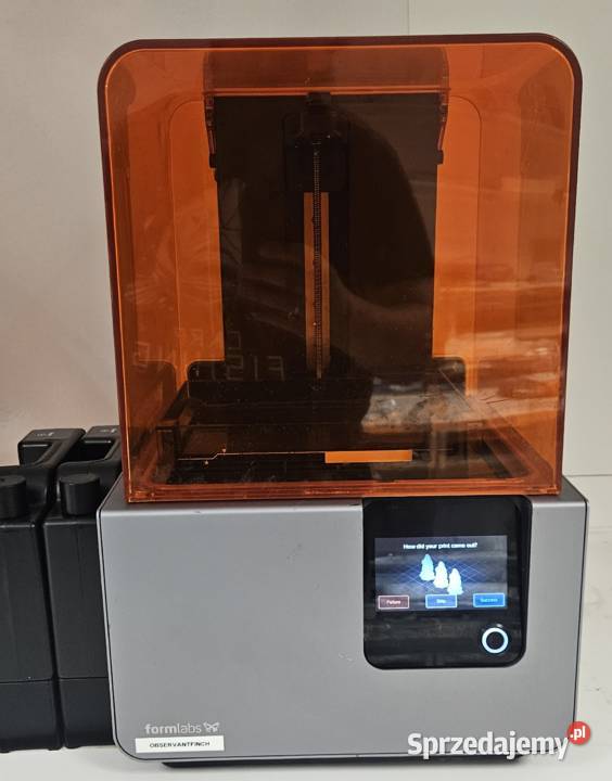 Drukarka 3D FormLabs Form 2 SLA żywiczna opolskie Prudnik