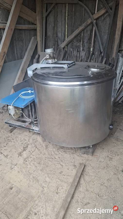 Alfa laval zbiornik mleka kujawsko-pomorskie Skępe