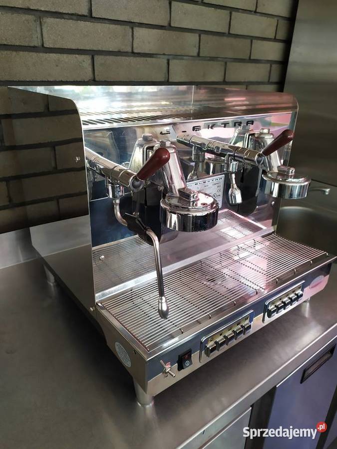 Elektra T3 COMPACT ekspres do kawy ciśnieniowy 2