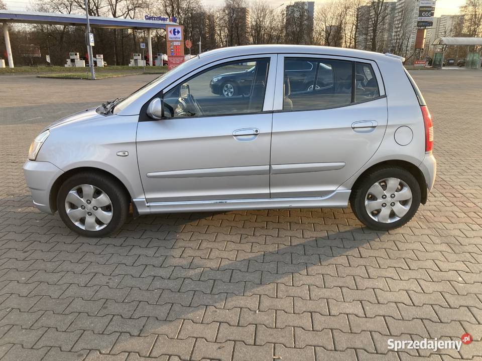 KIA Picanto centralny zamek