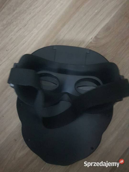 Halloween maska imprezowa LED karnawał do Wałbrzych