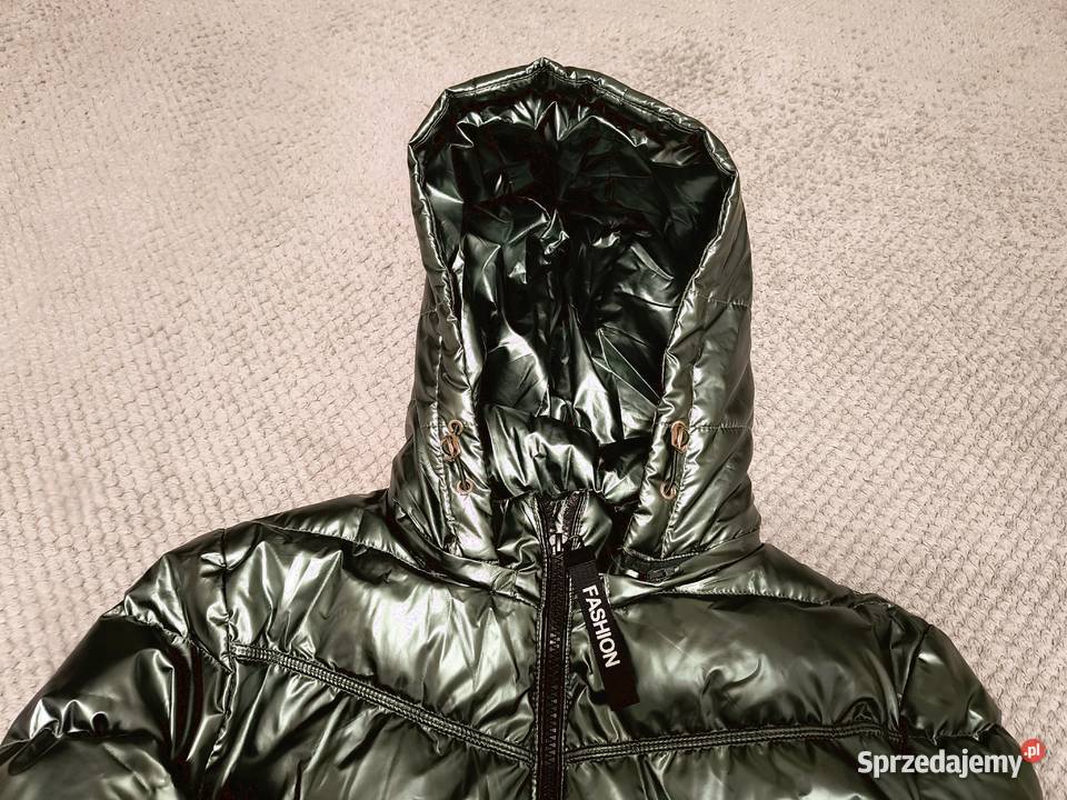 Sprzedam nową nieużywaną kurtkę zimową damską zielony Kielce