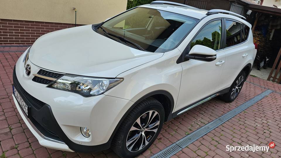 Toyota RAV4 20D4D 124 4X4 2015r Film perła podkarpackie Zarszyn