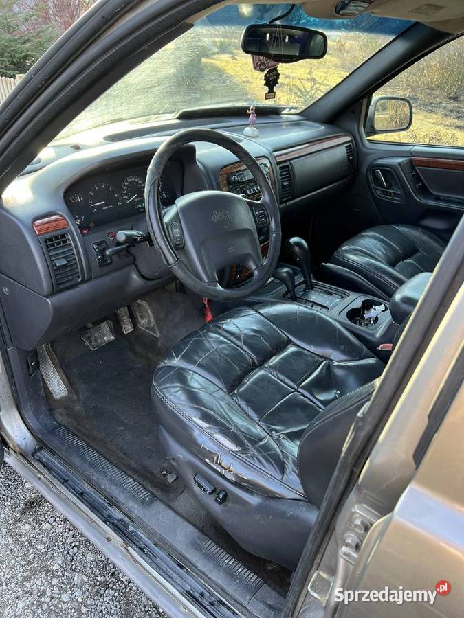 Jeep Grand Cherokee WJ 47 LPG wielkopolskie Konin