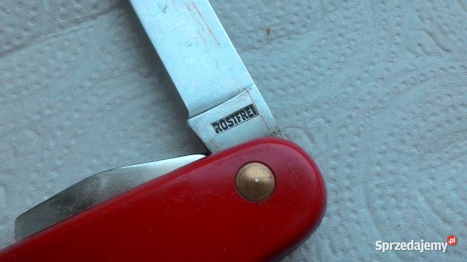 Scyzoryk Rostfrei lata 70te Gerlach Płońsk