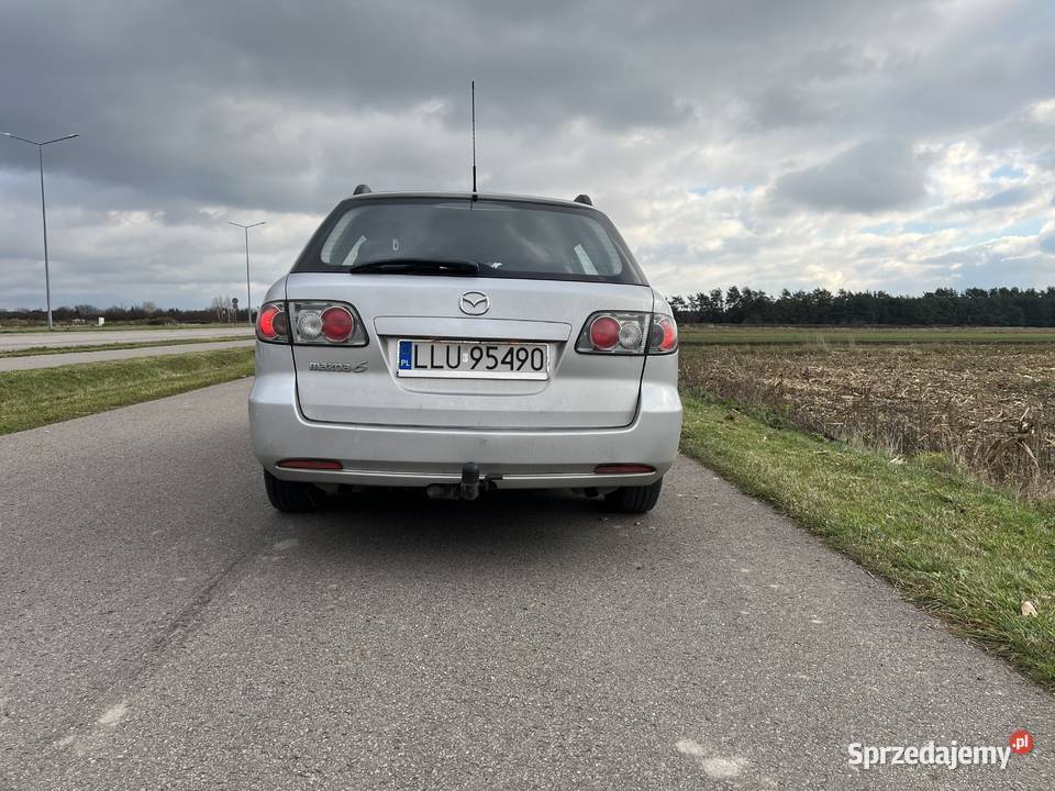 Mazda 6 Kombi 2008 Hak LPGStan Łuków