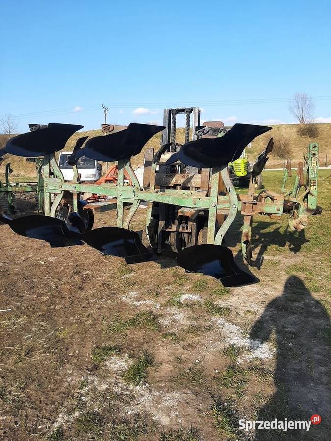 Pługi 23 skibowy obrotowe firmy Gassner dolnośląskie Kłodzko