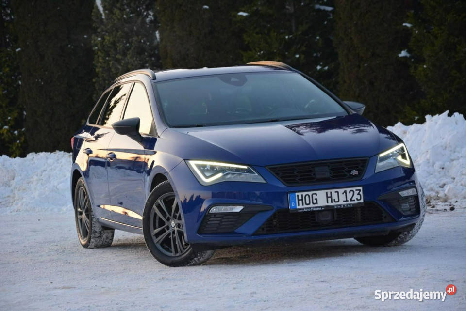 Seat Leon FR Full Led Skóry Navi Panorama Radar autoalarm Ostrów Mazowiecka