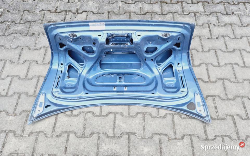 KLAPA BAGAŻNIKA TYŁ TYLNA AUDI A4 B6 SEDAN osobowe świętokrzyskie Działoszyce