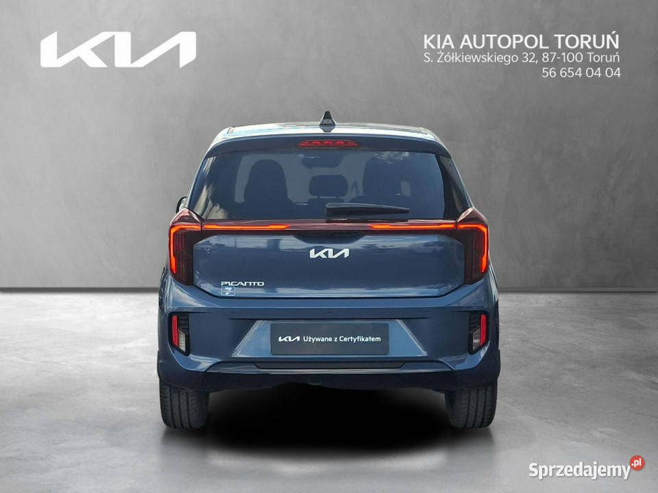 Kia Picanto AutomatBusiness Linepakiet nieuszkodzony Toruń