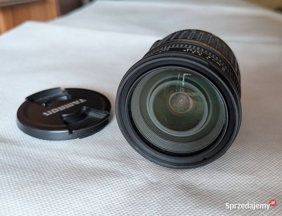 Tamron SP AF 1750mm f28 XR Di II LD IF Nikon F Warszawa