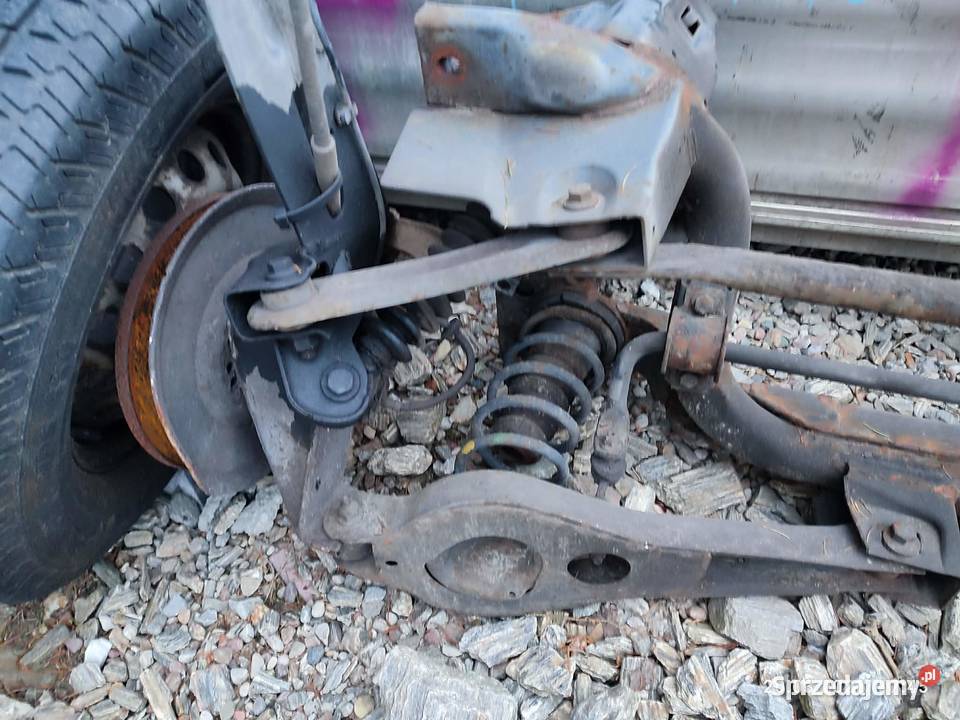 Zawieszenie belka tył mondeo mk3