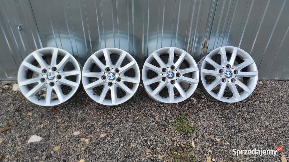Alufelgi 16 BMW 5x120 7J Et47 726 Olganów