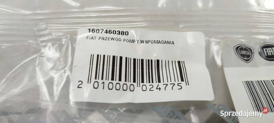 PRZEWÓD POMPY WSPOMAGANIA FIAT ALFA LANCIA NOWY