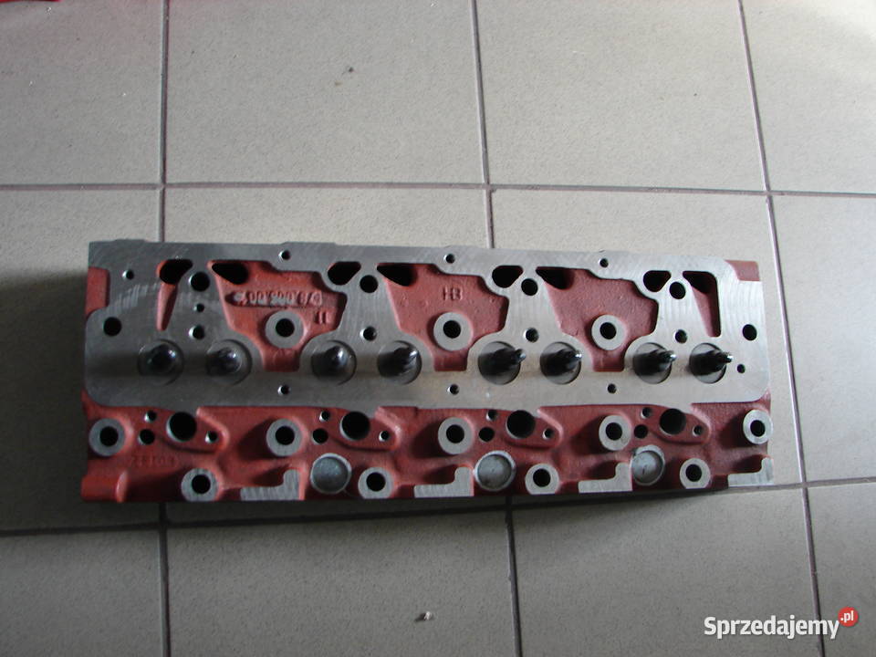 Głowica silnika zetor proxima forterra 78006010 nieuszkodzony Brzeziny