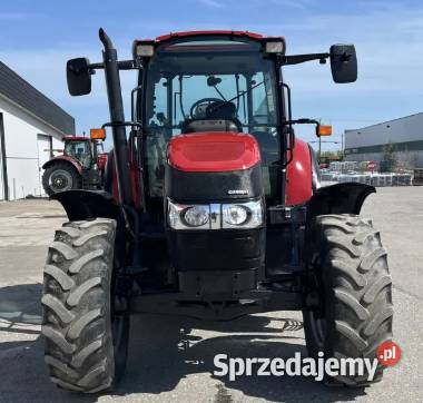 Case IH Farmall 105 Case IH Machnatka-Parcela