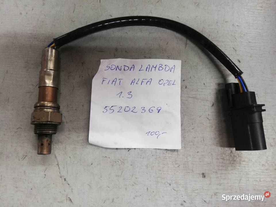 Sonda Lambda Fiat Alfa Opel 13 55202369