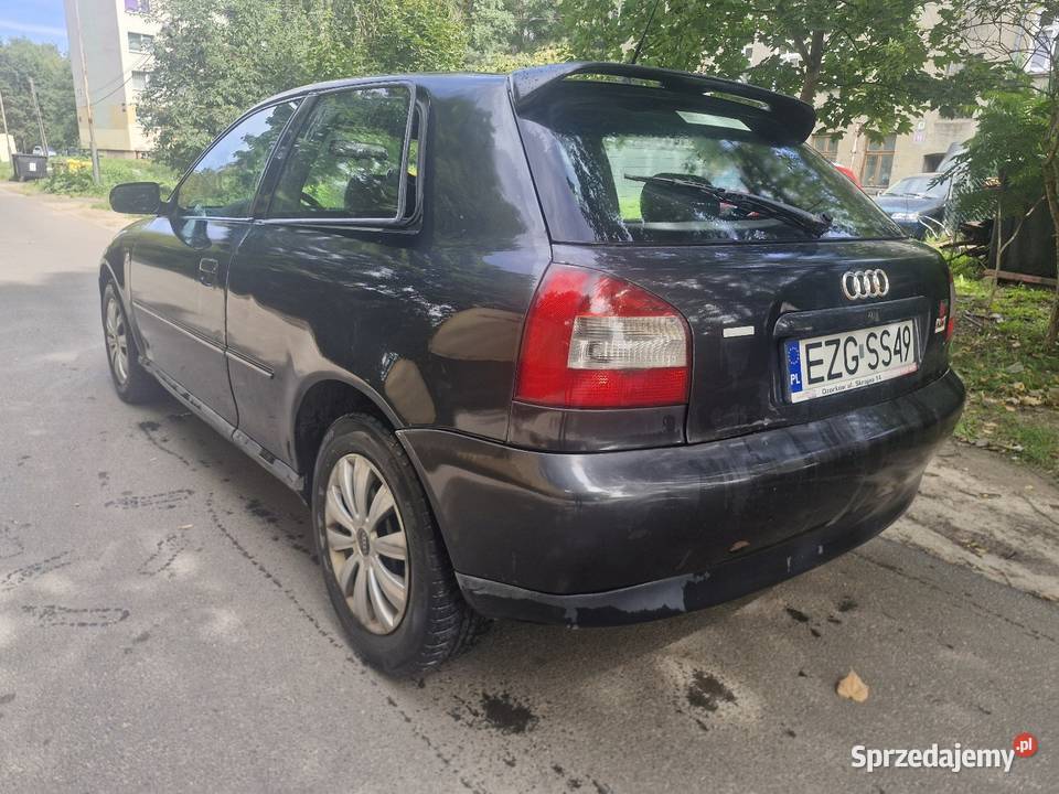Audi a3 8l diesel Łódź