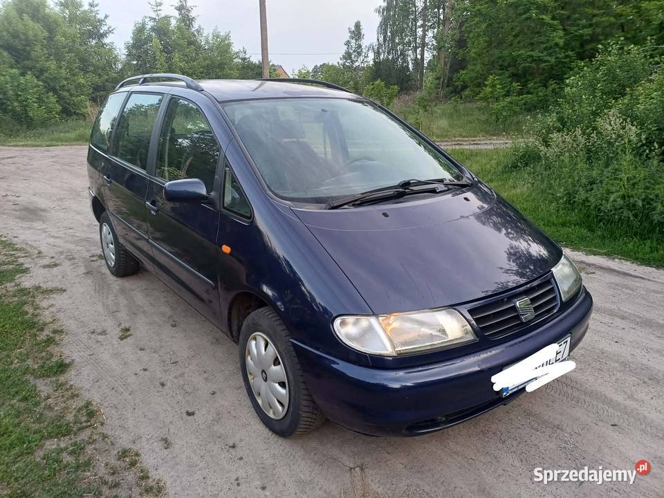 Seat Alhambra Kiernozia