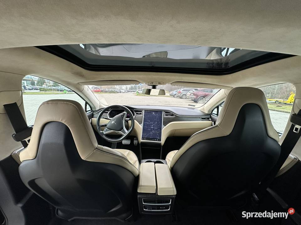 Tesla S 85 Rok produkcji 2014 Tarnowskie Góry