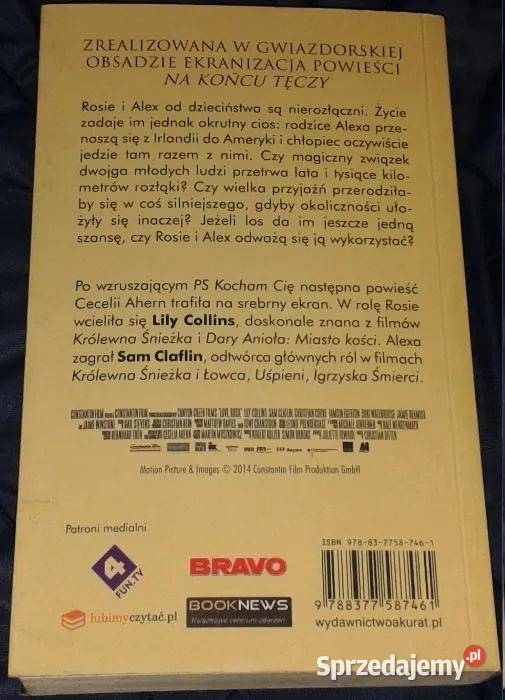 Love Rosie Cecelia Ahern miękka lubelskie Chełm