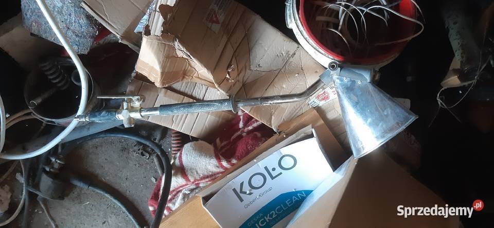 Tynkownica pneunatyczna do sufitów tagred Barcin