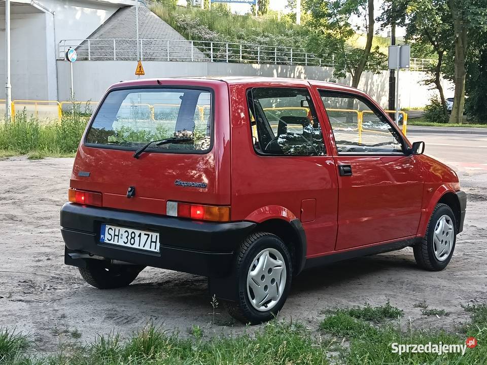 Fiat Cinquecento 1995 zdrowy 700 polski gaźnik śląskie Chorzów sprzedam
