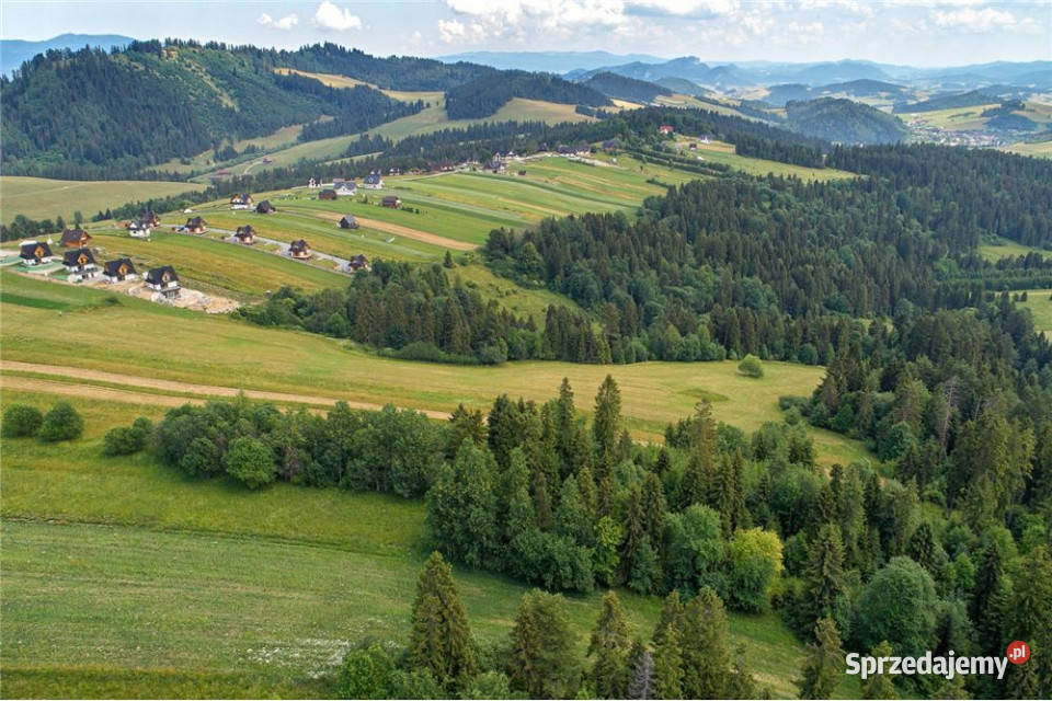 Działka z pięknym widokiem na Tatry Łapsze Wyżne