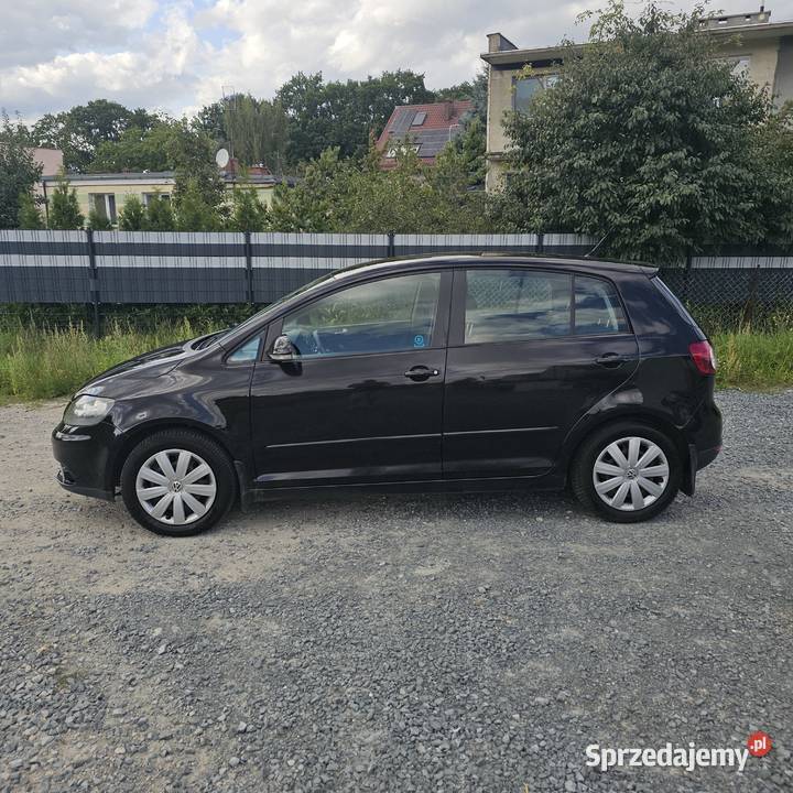 VW golf 5 plus 16mpi 2008r Police