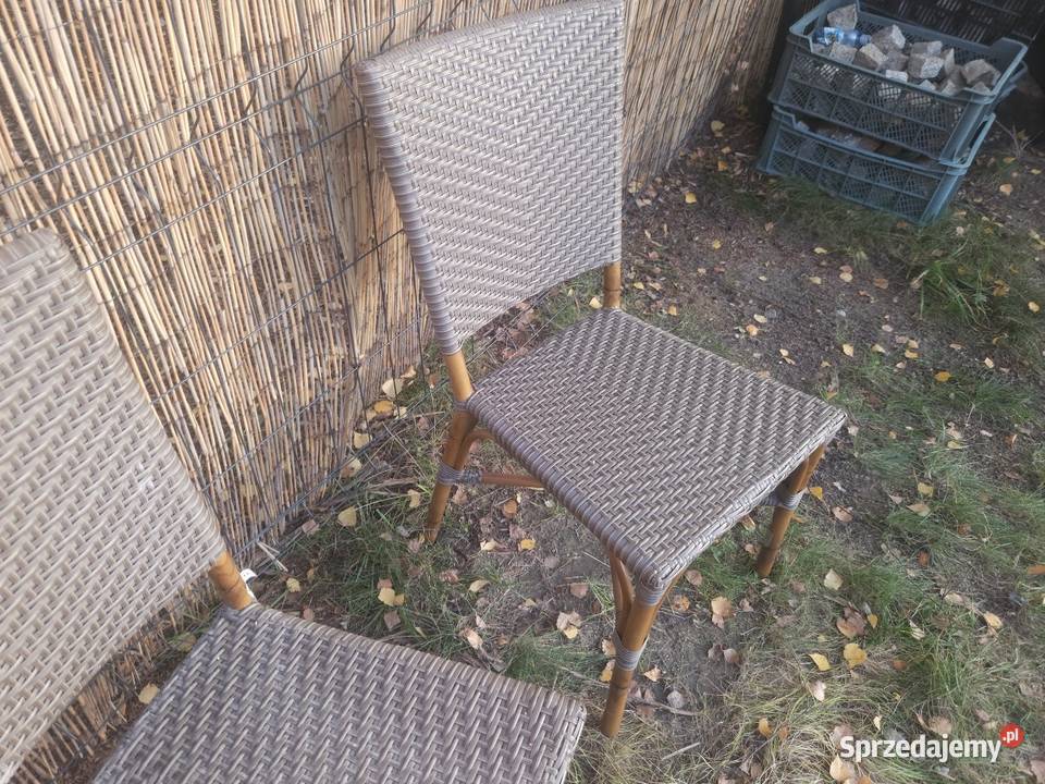 Krzesła Technorattan Warszawa