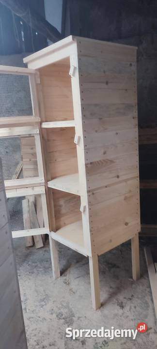 Klatki królików Syców