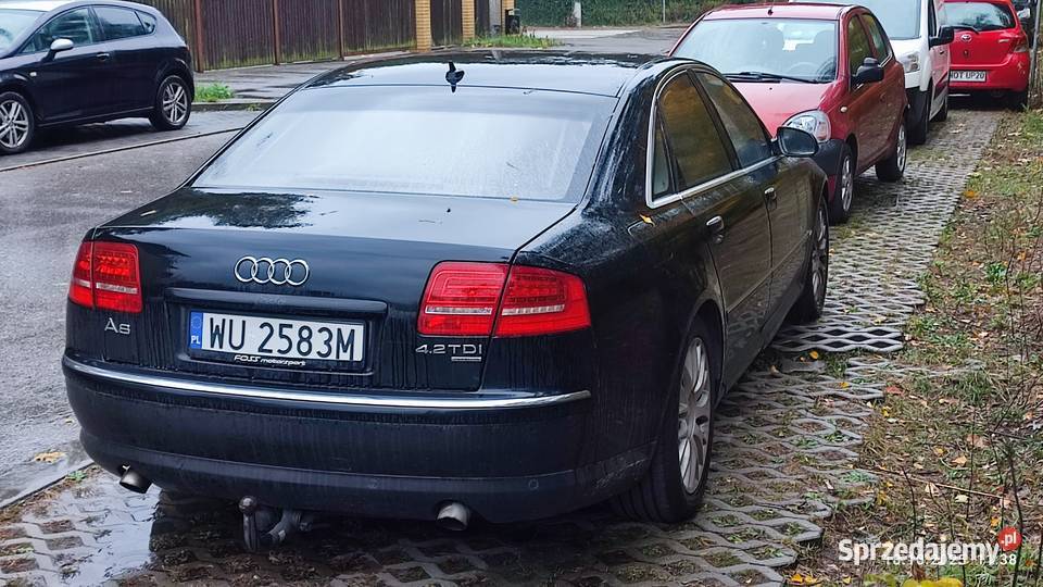 Audi A8 42 TDI Motoryzacja Józefów sprzedam