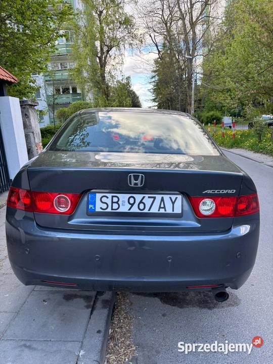 HONDA ACCORD 7 benzyna Rok produkcji 2005 śląskie Bielsko-Biała