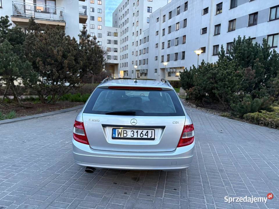 Mercedes C220 CDI model W204 170