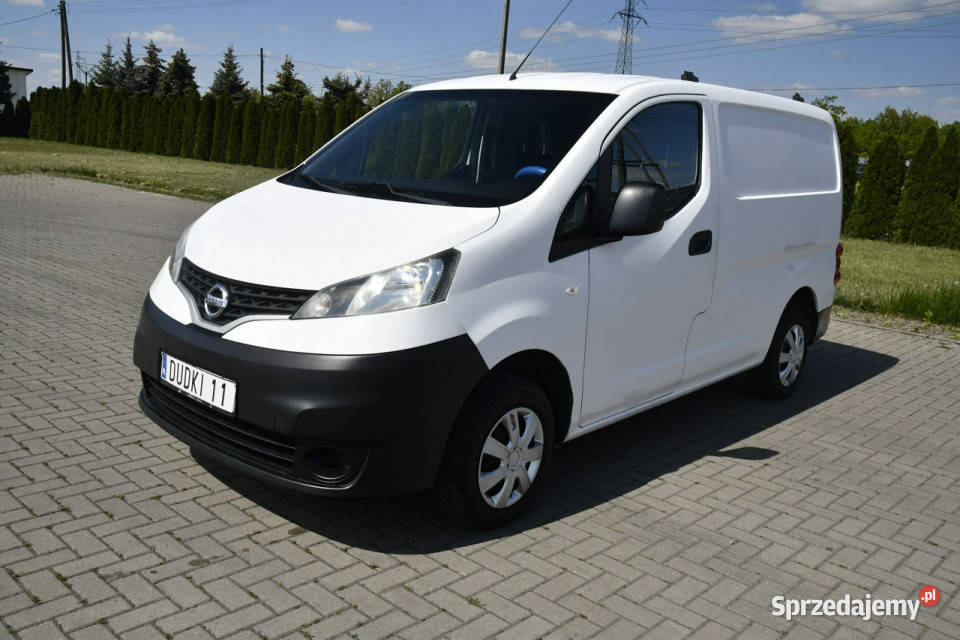 Nissan NV200 15dci DUDKI11 2 ASR (kontrola trakcji)