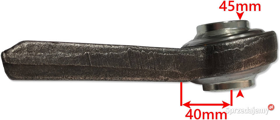2x Końcówka PRZEGUB Na Cięgło Dolne 28mm URSUS Solec Kujawski