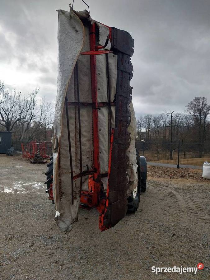 Kosiarka dyskowa Kuhn gmd 801 Bolesławiec