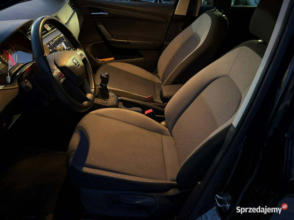 Seat Ibiza 16 TDI Kamera cofania Czujniki Ibiza mazowieckie Lipówki