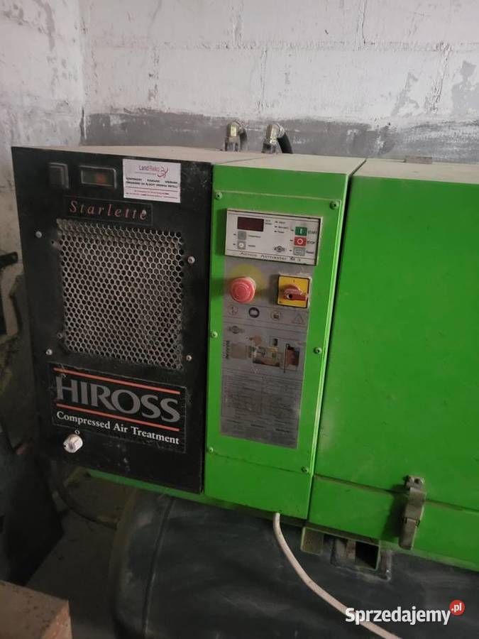 Sprzedam sprężarkę śrubową firmy Atmos Kompresory Rajgród